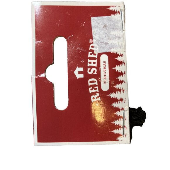 Red Shed Black Bear Ornaments   Set of 2 - Picture 9 of 11